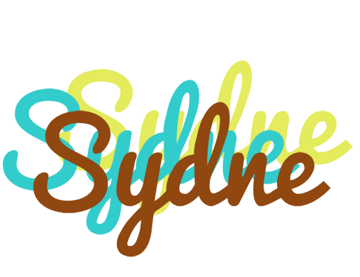 Sydne cupcake logo