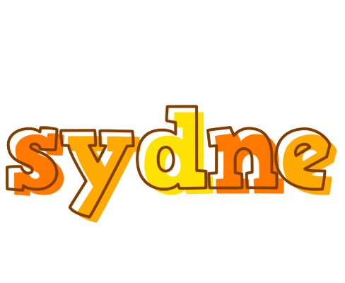 Sydne desert logo