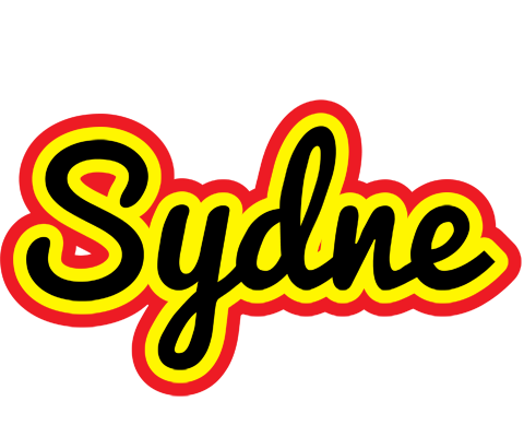 Sydne flaming logo