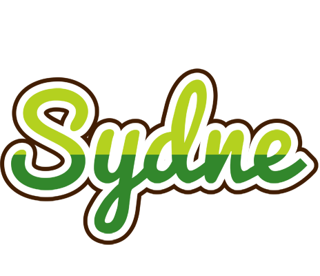 Sydne golfing logo