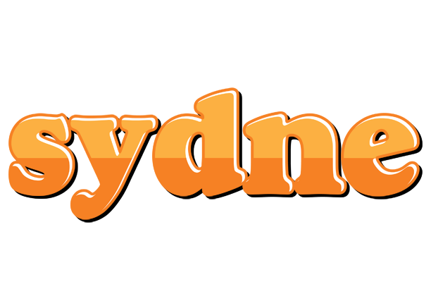 Sydne orange logo