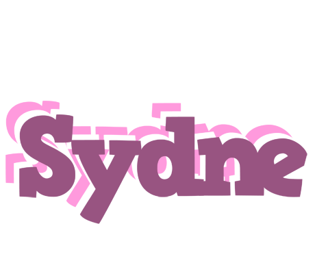 Sydne relaxing logo