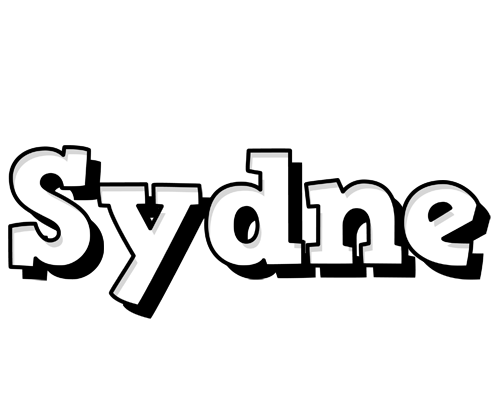 Sydne snowing logo
