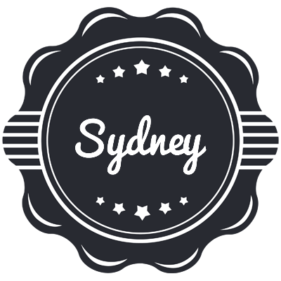 Sydney badge logo