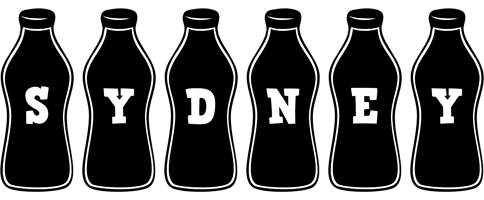 Sydney bottle logo