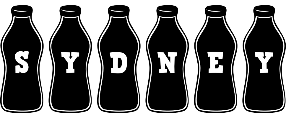 Sydney bottle logo