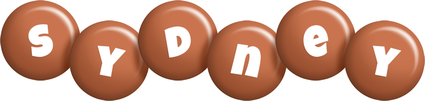 Sydney candy-brown logo