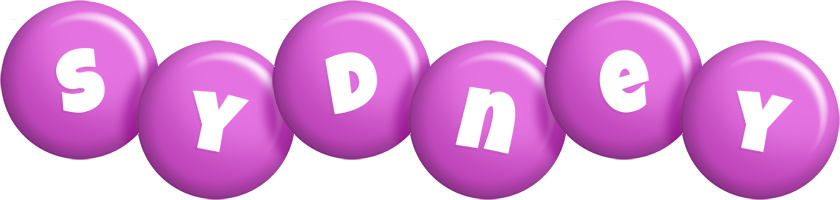 Sydney candy-purple logo