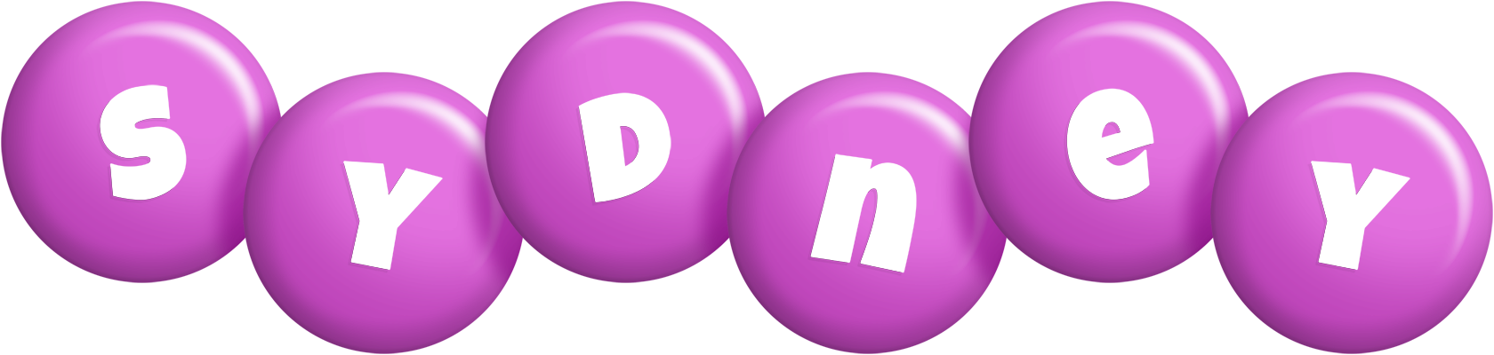 Sydney candy-purple logo