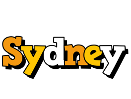 Sydney cartoon logo