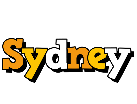 Sydney cartoon logo