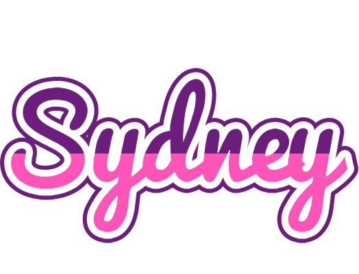 Sydney cheerful logo
