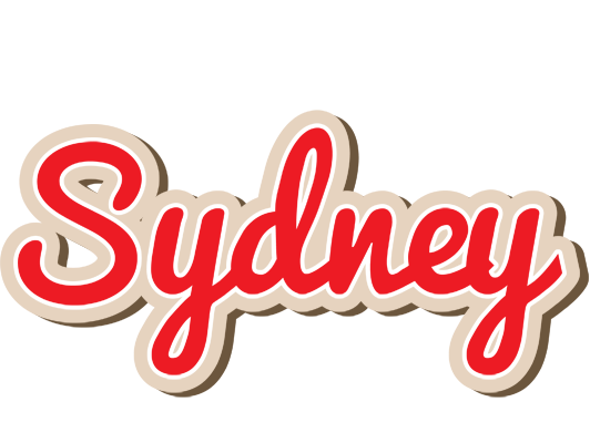 Sydney chocolate logo