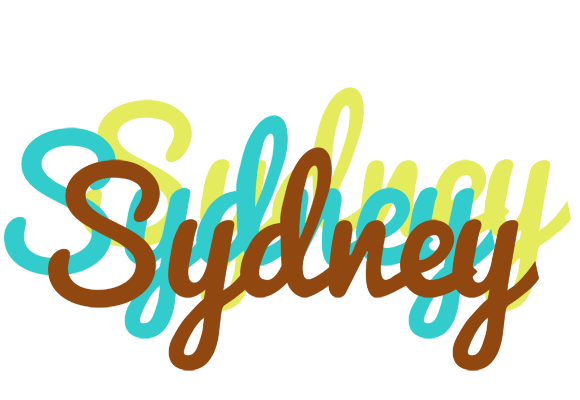 Sydney cupcake logo