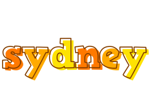 Sydney desert logo