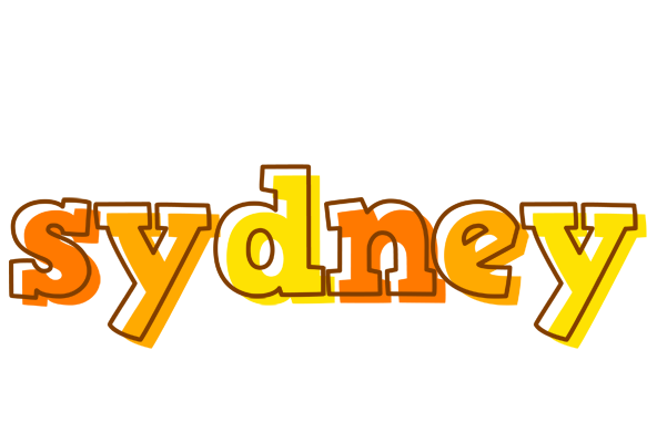 Sydney desert logo
