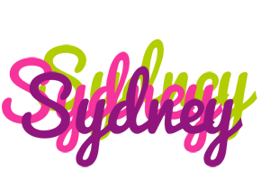 Sydney flowers logo