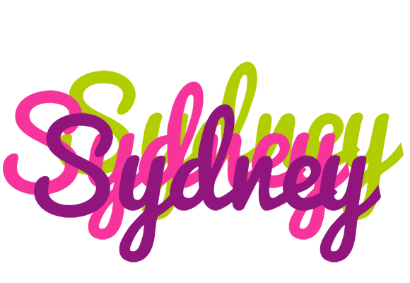 Sydney flowers logo