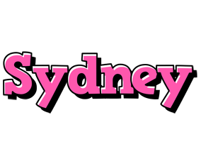 Sydney girlish logo