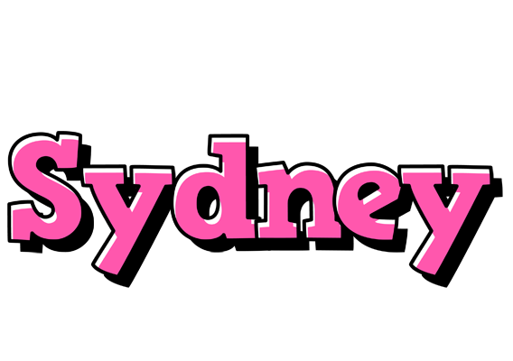 Sydney girlish logo