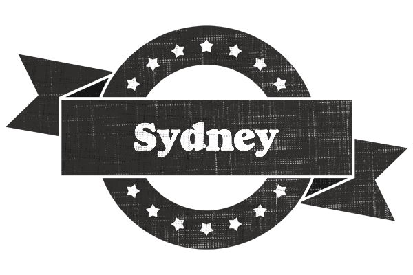 Sydney grunge logo