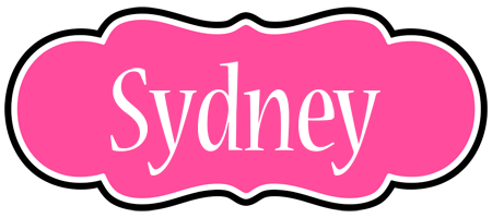 Sydney invitation logo