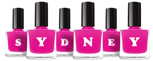 Sydney nails logo