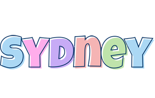 Sydney pastel logo