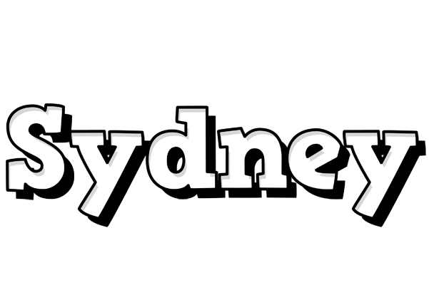 Sydney snowing logo