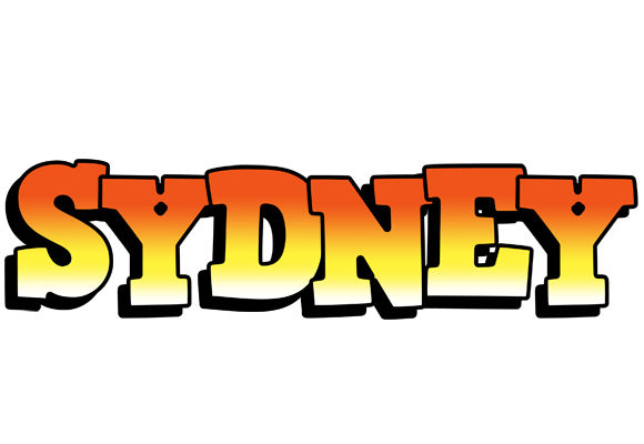 Sydney sunset logo