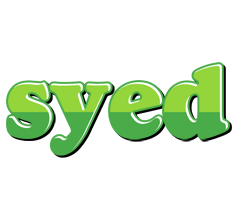 Syed apple logo