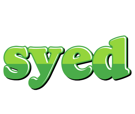 Syed apple logo