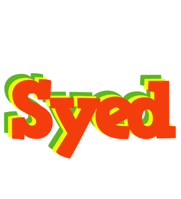 Syed bbq logo