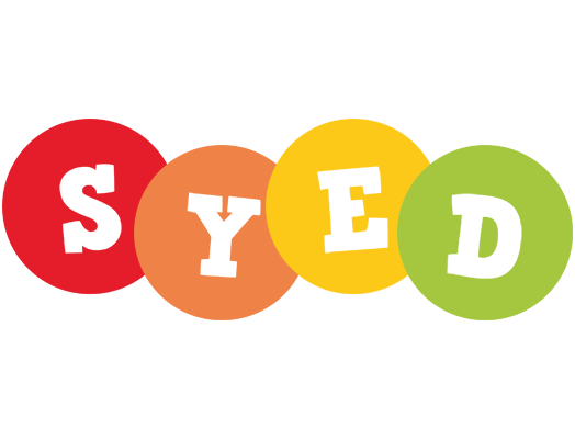 Syed boogie logo