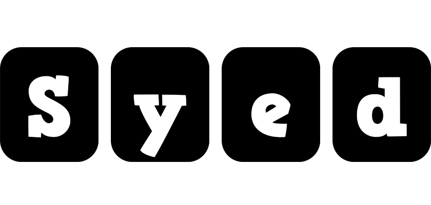 Syed box logo