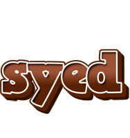Syed brownie logo