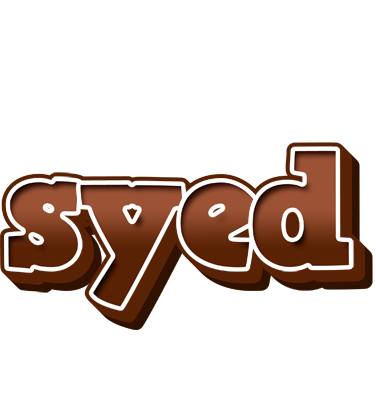 Syed brownie logo