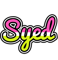 Syed candies logo