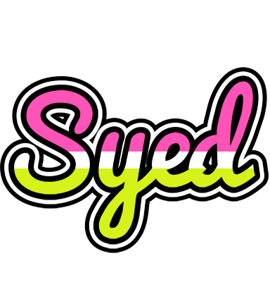 Syed candies logo