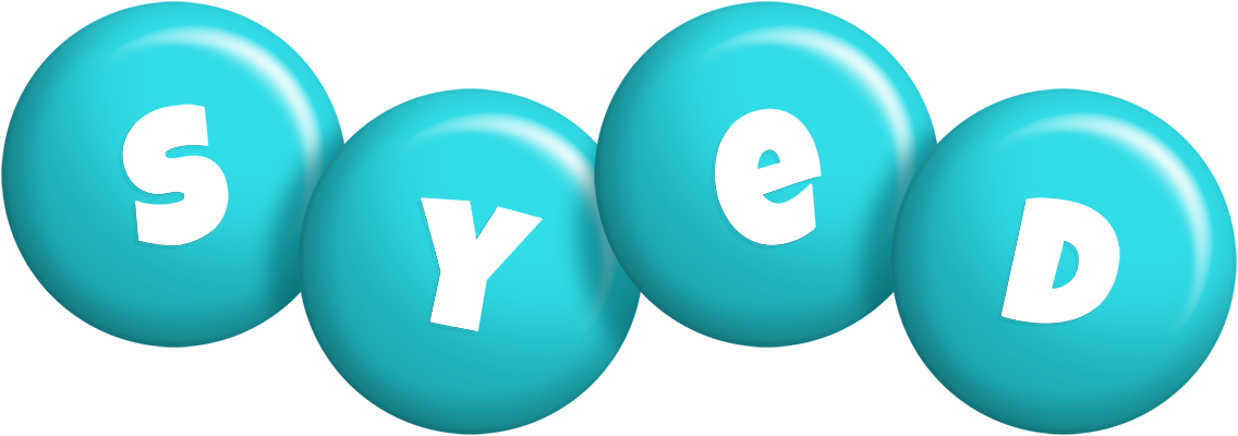 Syed candy-azur logo
