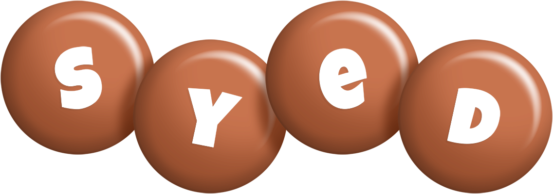 Syed candy-brown logo