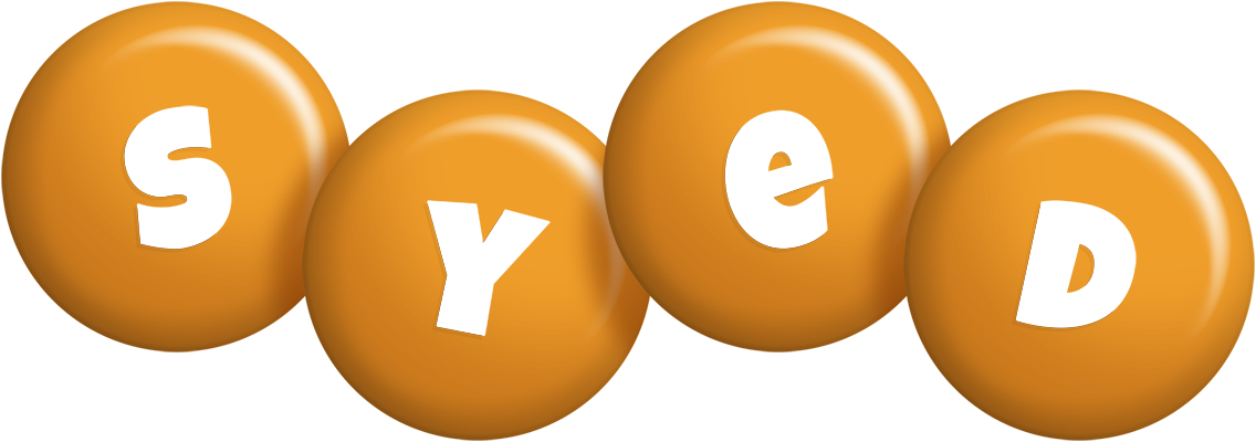 Syed candy-orange logo