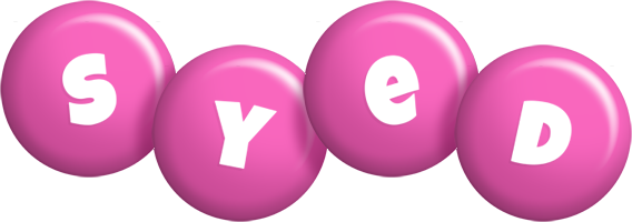 Syed candy-pink logo