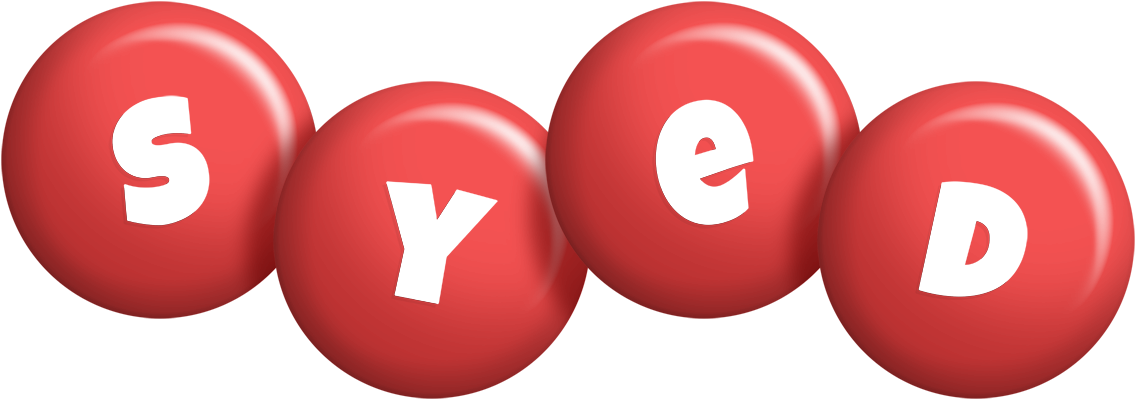 Syed candy-red logo