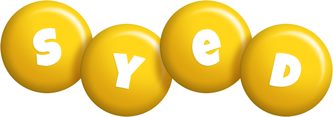 Syed candy-yellow logo