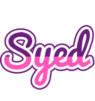 Syed cheerful logo