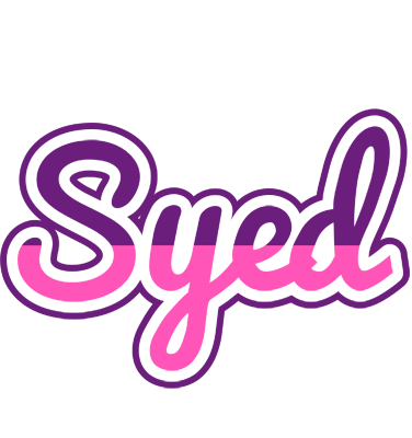Syed cheerful logo