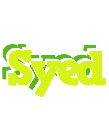 Syed citrus logo