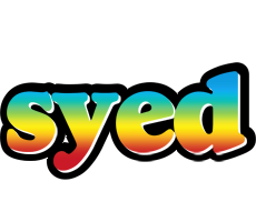 Syed color logo