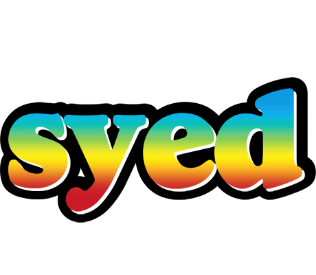 Syed color logo
